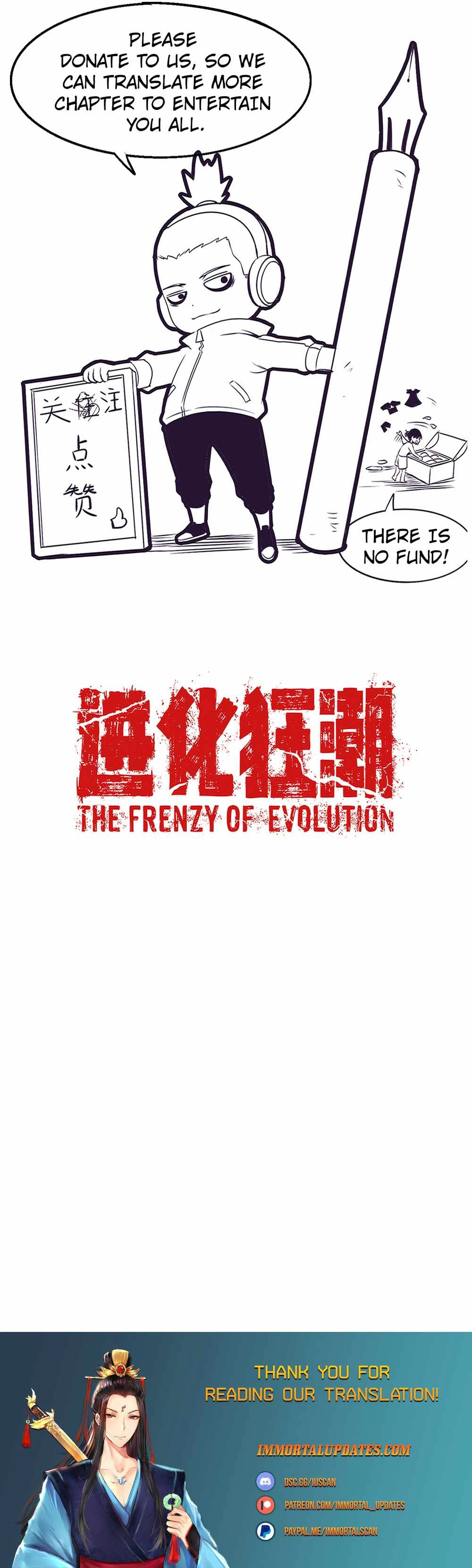 Evolution frenzy Chapter 154 25